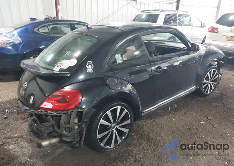 2012 Volkswagen Beetle 2.0T Turbo Launch Edition z USA, uszkodzony, nr VIN 3VWVA7AT5CM603304